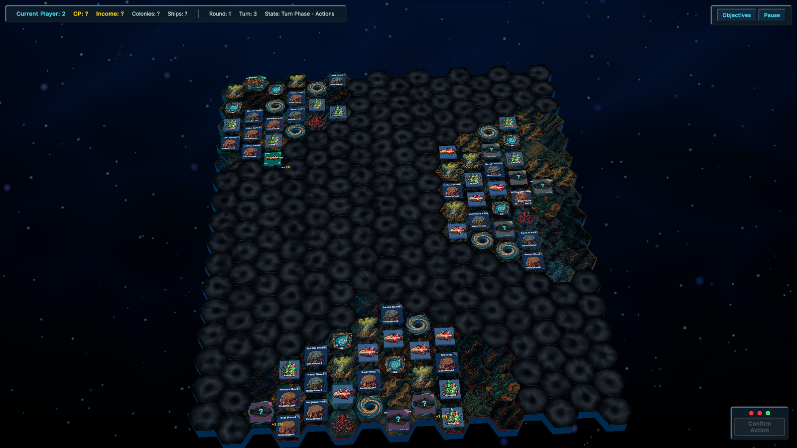 In-game screenshot: Naval Engagements